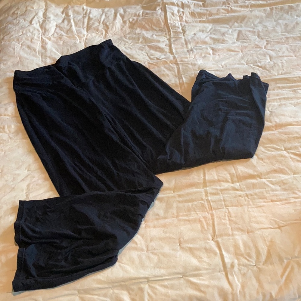 Maurices wide leg yoga/dress pants
